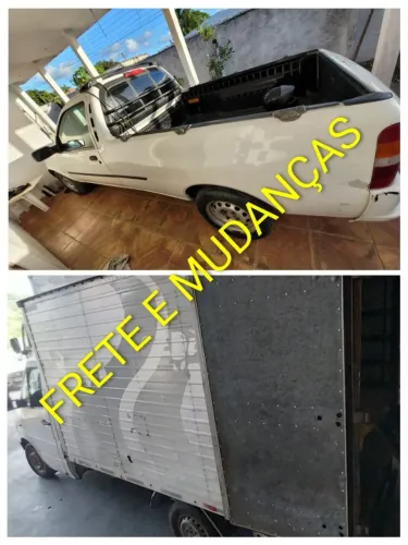 FRETE E MUDANÇAS BARATINHO!