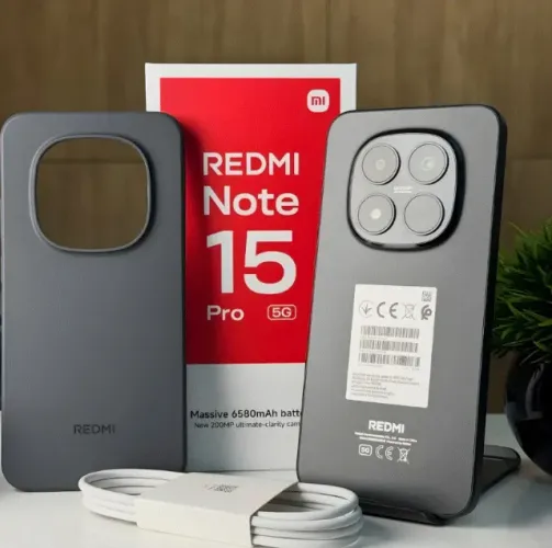 Xiaomi Redmi Note 15 PRO 5G 8GB de RAM, 512GB interno