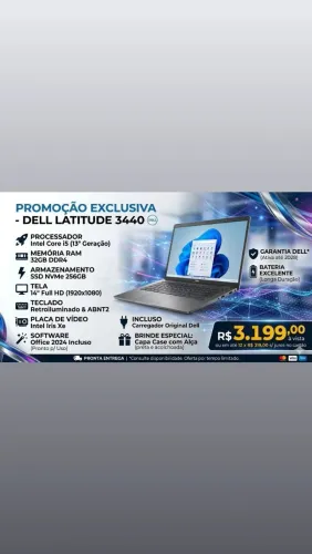 Notebook DELL 
