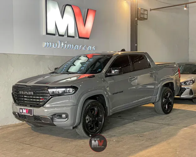 Ram Rampage R/T Hurric. 2.0 TB CD 4X4 Aut. 2024