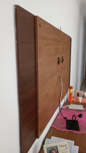 Rack com painel