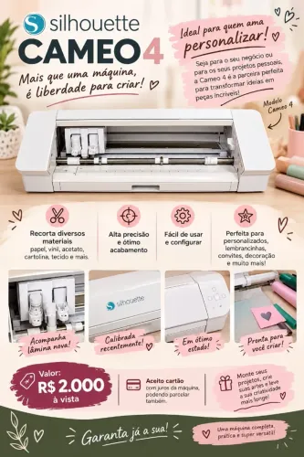 Silhouette Cameo 4