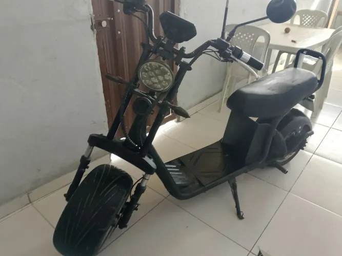 Moto Elétrica 2000W - Funcionando Perfeitamente<br>