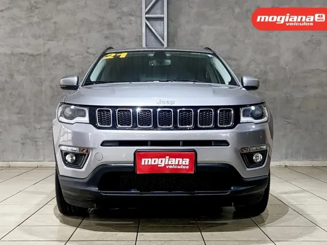 Jeep Compass Longitude 2.0 4X2 Flex 16V Aut. 2021