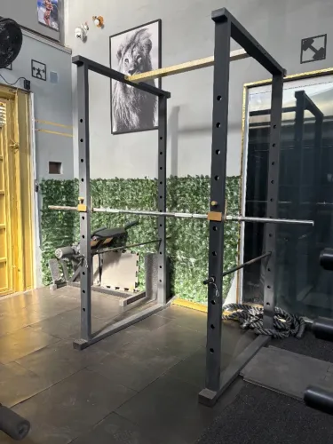 Gaiola Rack Academia.
