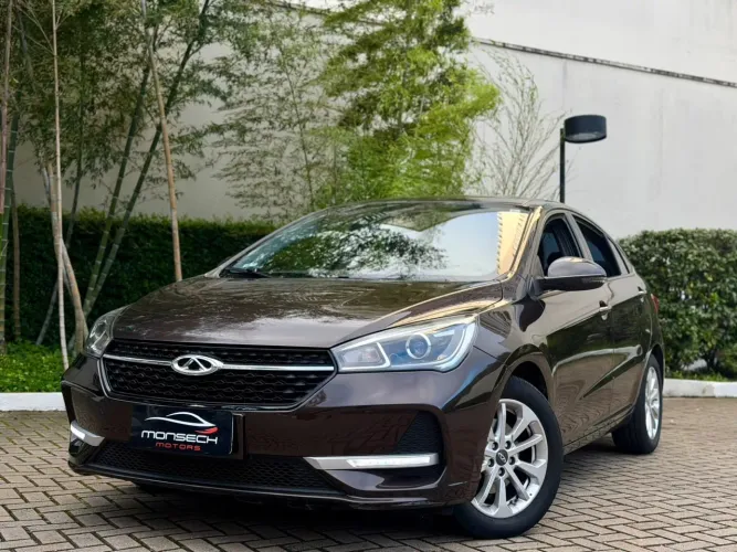 Chery Arrizo 5 RX 1.5 16V Turbo Flex Aut. 2020