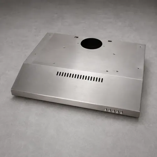 Depurador de Ar Philco Inox Usado com Marcas de Uso