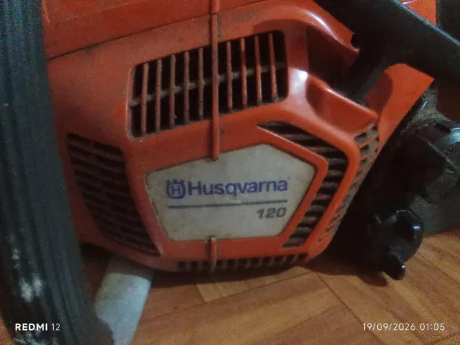 Motosserra husqvarna 120