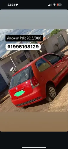 Fiat Palio 1.0/ Trofeo 1.0 Fire/ Fire Flex 2P 2016