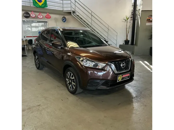 Nissan Kicks S 1.6 16V Flex 5P Aut. 2018