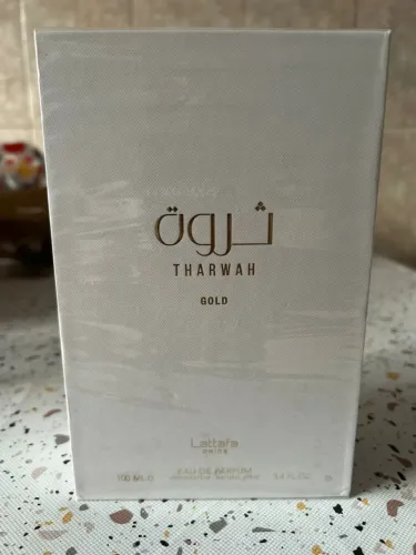 Perfume Lattafa Tharwah Gold 100ml