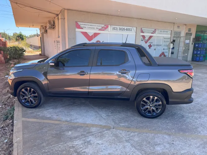 Fiat Strada Volc.tributo 125 1.3 Flex CD Aut. 2025