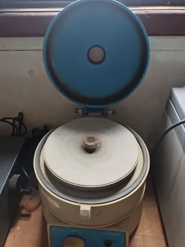 Micro centrífuga de laboratório
