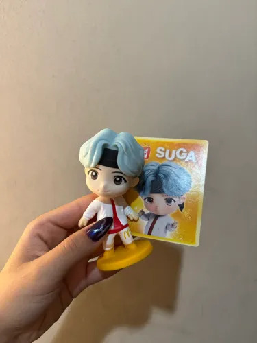 BTS TinyTan Suga - McDonalds