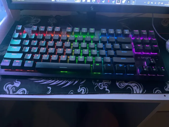 Teclado Bright Gamers Compact II (Modelo GTC561).