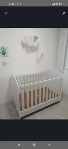 Berço 3 em 1 