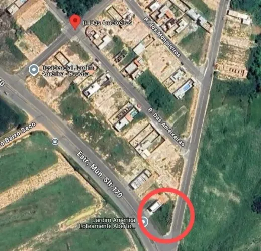 Terreno para alugar, 319 m² por R$ 1.800,00/mês - Jardim América - Salto/SP