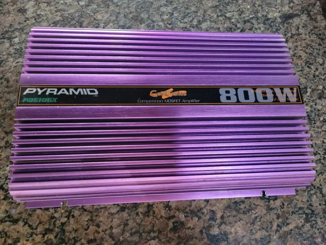 Kit Amplificador Som Automotivo Para Carro + Sistema de Refrigeração 