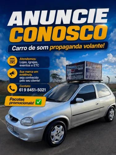 Anuncie Propaganda Carro de Som