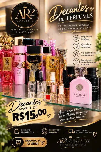 Decantes Aparti de 15 reais