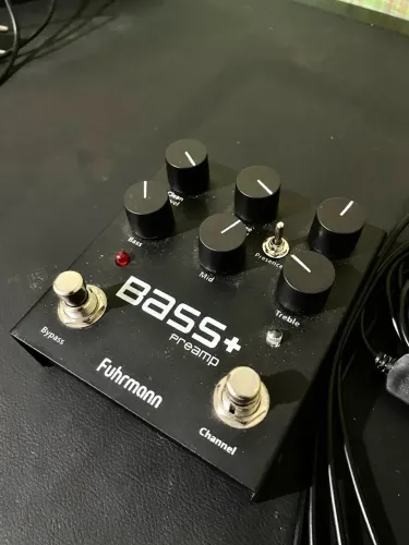 Pedal preamp bass + fuhrmann