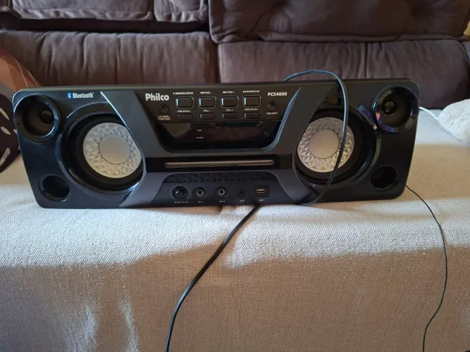 Caixa de som PCX 4000 130W 