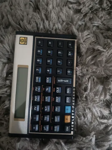 Calculadora HP 12C Original Vintage - 100% Funcionando - Raridade