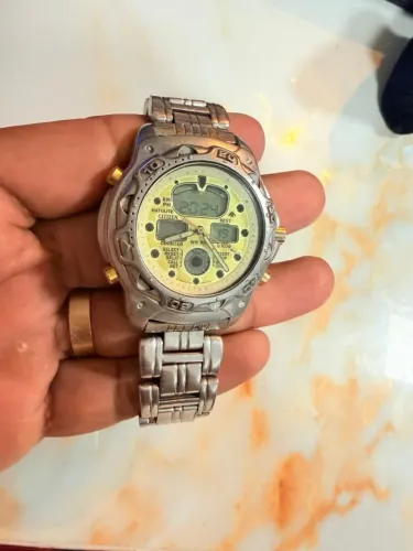 Relógio Citizen Promaster Racer Time Natulite