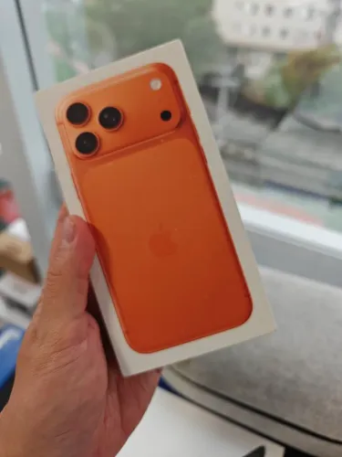 iPhone 17 pro Max novo lacrado