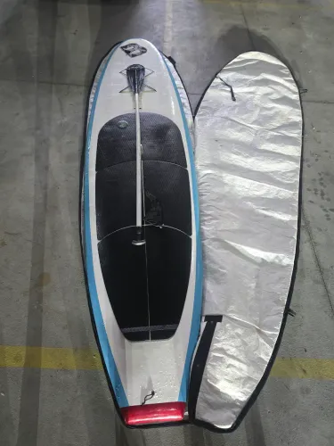 Prancha Stand Up Paddle SUP rígida + Remo, pronta pra usar