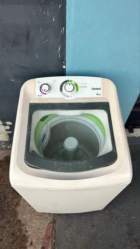 Máquina de lavar roupa consul 9kg