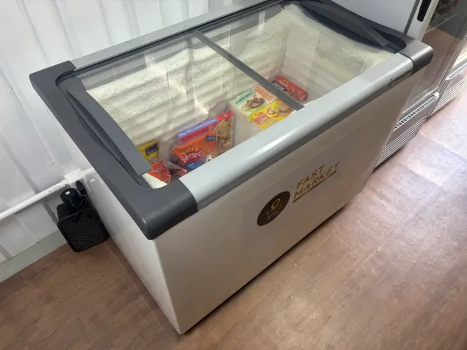 Freezer horizontal metalfrio 292 Lt MUITO NOVO!!