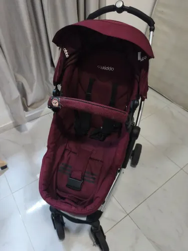 Carrinho de bebê Kiddo eclipse