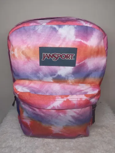 Mochila JANSPORT Original p/ Escola/Faculdade - Oferta
