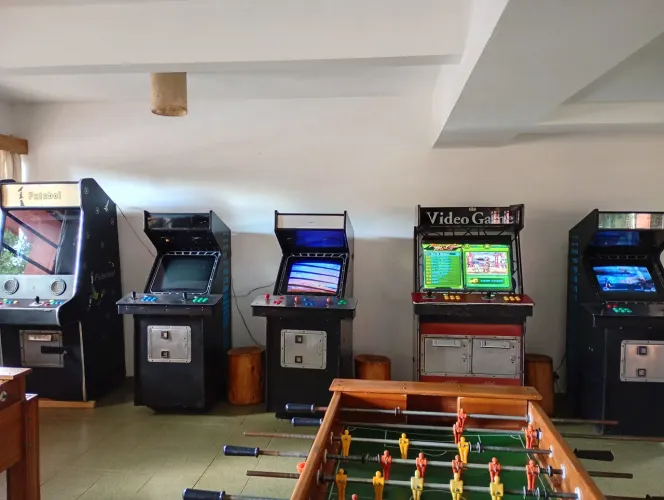 6 Máquinas 21 " Arcade retro