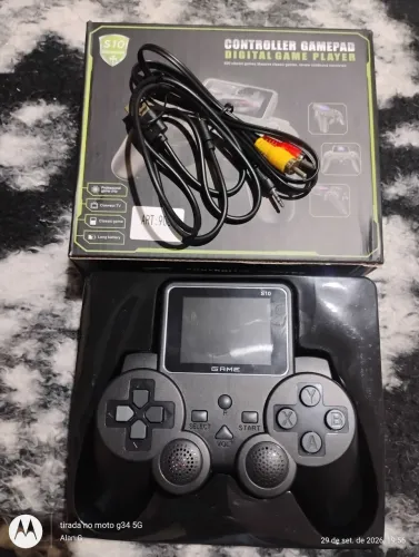 Digital game player controle ( tela branca ) não dá imagem !!!