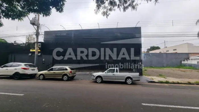 Locação de um barracão comercial
