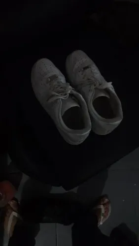 Tênis Nike Air Force 1 '07 Low Branco Original - Tam 41