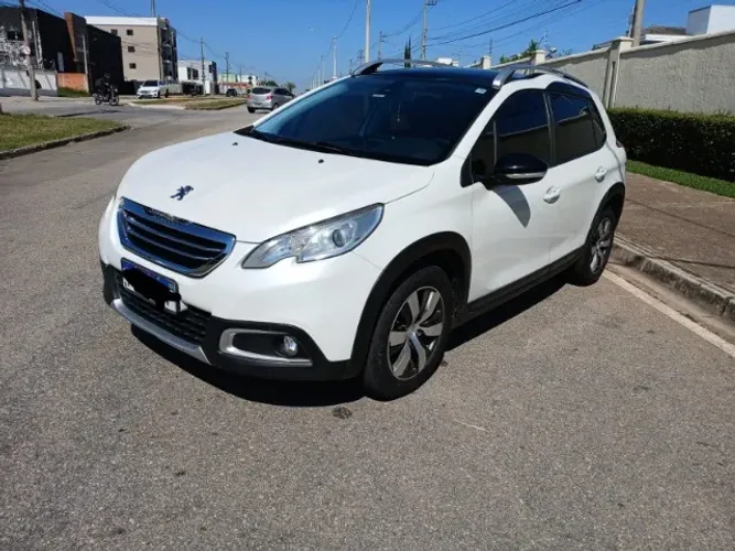 Peugeot 2008 Griffe 1.6 Flex 16V 5P Aut. 2019