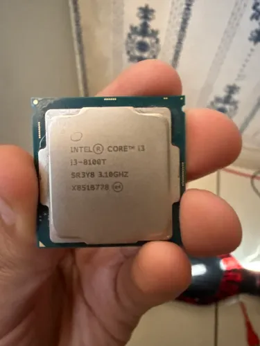 I3 8100t 3,10GHZ