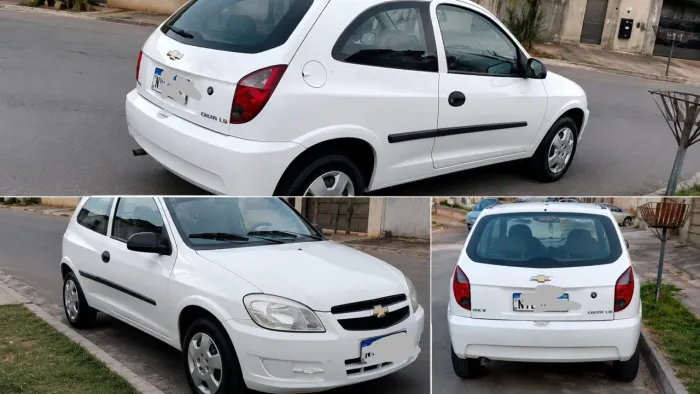 Chevrolet Celta Life/ LS 1.0 MPFI 8V Flexpower 3P 2012