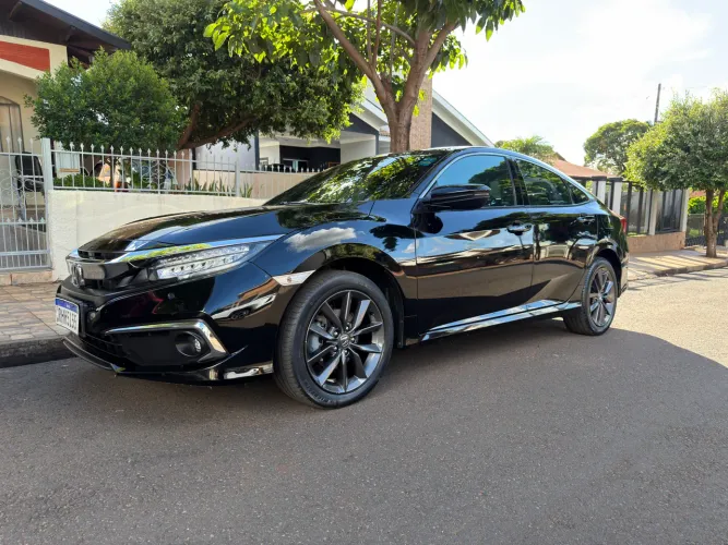 Honda Civic Sedan EXL 2.0 Flex 16V Aut.4p 2021