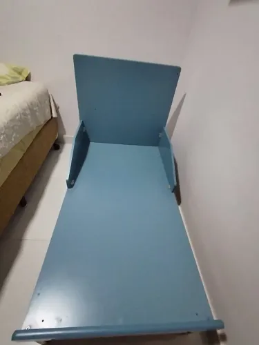Berço com colchão 