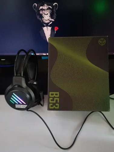 Headset gamer TGT B35 novo