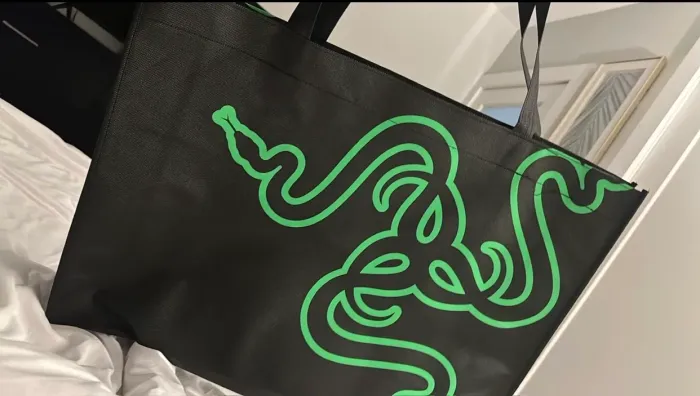Bolsa Razer Original - Tnt Sacola Ecobag Grande