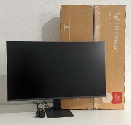 Monitor LG 27 144 hz