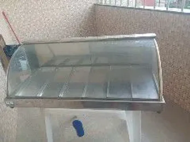 Vendo estufa de lanches