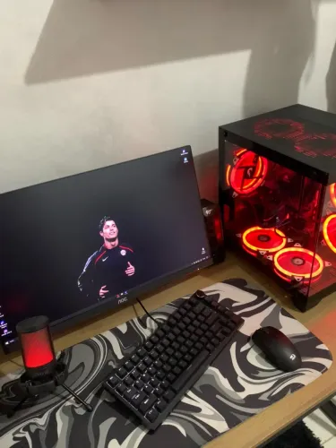 Pc gamer completo - periféricos incluso