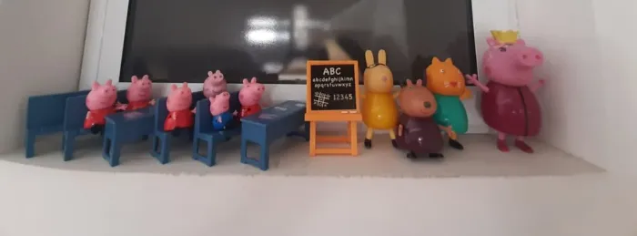 Peppa Pig kit sala de aula