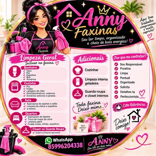 Anny faxinas
